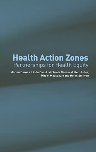 Beispielbild fr Health Action Zones zum Verkauf von Blackwell's