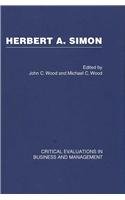 9780415325875: Herbert Simon (3 Volume set): Critical Evaluations in Business and Management