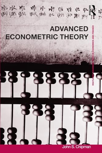 Stock image for An Introduction to Advanced Econometric Theory for sale by Blackwell's