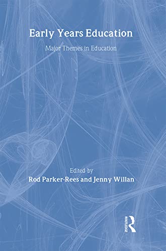 Stock image for Early Years Education: Major Themes in Education for sale by Revaluation Books