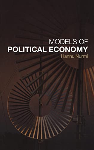 Stock image for Models of Political Economy for sale by Chiron Media