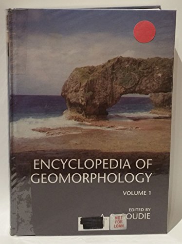 9780415327374: Ency Geomorphology Vol 1