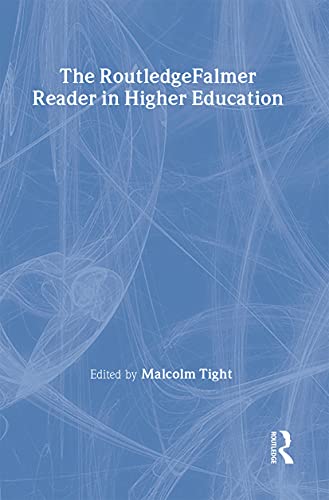 9780415327640: The RoutledgeFalmer Reader in Higher Education