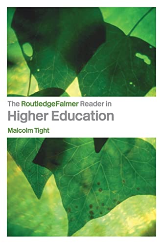 Beispielbild fr The RoutledgeFalmer Reader in Higher Education (RoutledgeFalmer Readers in Education) zum Verkauf von Chiron Media