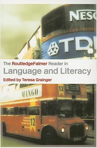 Stock image for The RoutledgeFalmer Reader in Language and Literacy for sale by Better World Books: West