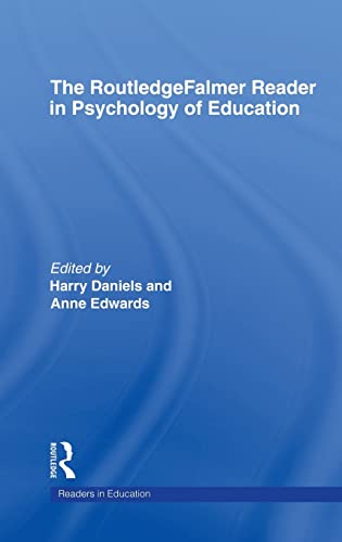 Stock image for The RoutledgeFalmer Reader in Psychology of Education for sale by Blackwell's