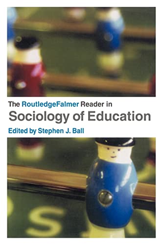 Imagen de archivo de The RoutledgeFalmer Reader in Sociology of Education (RoutledgeFalmer Readers in Education) a la venta por WorldofBooks