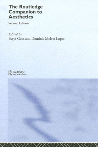 Beispielbild fr The Routledge Companion to Aesthetics zum Verkauf von Moe's Books