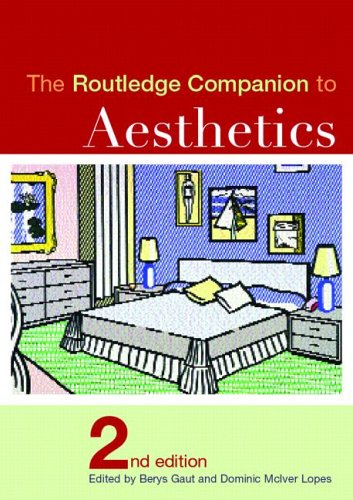 Beispielbild fr The Routledge Companion to Aesthetics (Routledge Philosophy Companions) zum Verkauf von HPB-Red