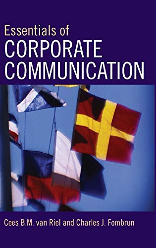 9780415328258: Essentials of Corporate Communication: Essential Practices for Effective Reputation Management