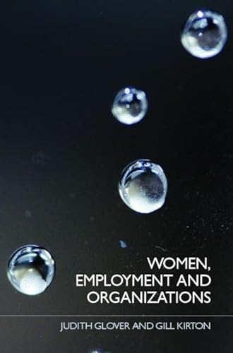 Beispielbild fr Women, Employment and Organizations: Challenges for Management zum Verkauf von Chiron Media