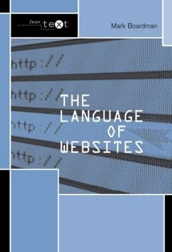 9780415328531: The Language of Websites (Intertext)