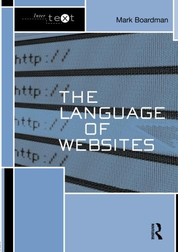 Stock image for The Language of Websites for sale by Blackwell's