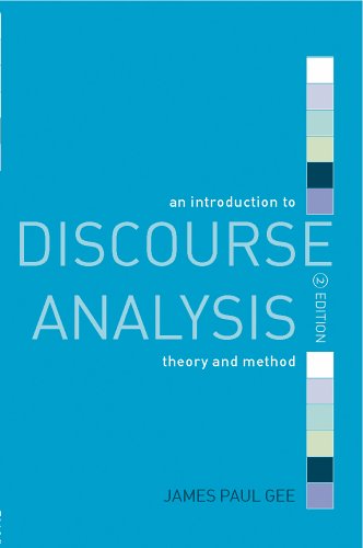 Beispielbild fr An Introduction to Discourse Analysis: Theory and Method zum Verkauf von Anybook.com