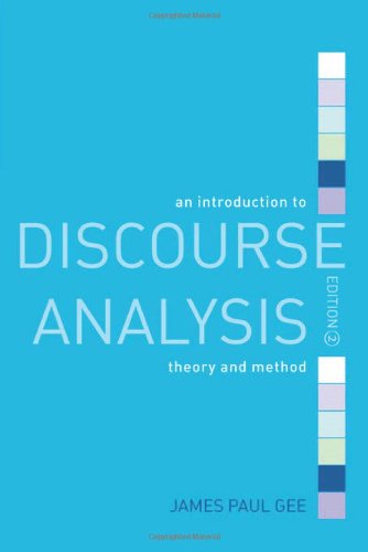 Beispielbild fr An Introduction to Discourse Analysis : Theory and Method zum Verkauf von Better World Books
