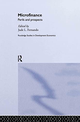 Stock image for Microfinance: Perils and Prospects (Routledge Studies in Development Economics) for sale by HPB-Red