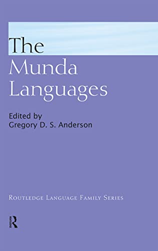 Stock image for THE MUNDA LANGUAGES for sale by AVON HILL BOOKS