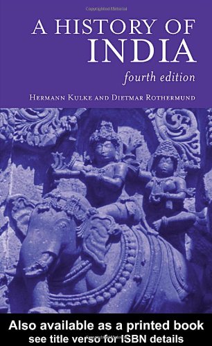 9780415329200: A History of India