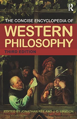 Stock image for The Concise Encyclopedia of Western Philosophy for sale by AwesomeBooks