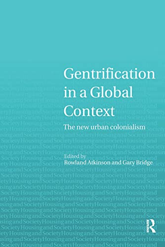 Beispielbild fr Gentrification in a Global Context zum Verkauf von Blackwell's