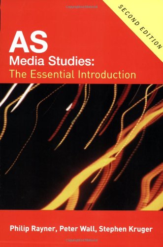 Stock image for As Media Studies : The Essential Introduction for sale by Better World Books