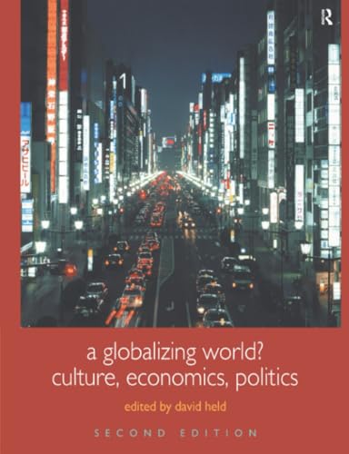 Imagen de archivo de A Globalizing World? a la venta por Blackwell's