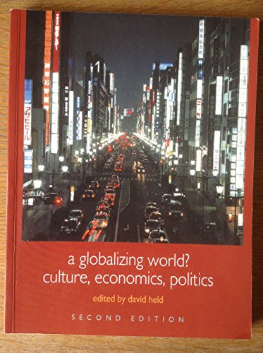 Stock image for A Globalizing World? for sale by Blackwell's