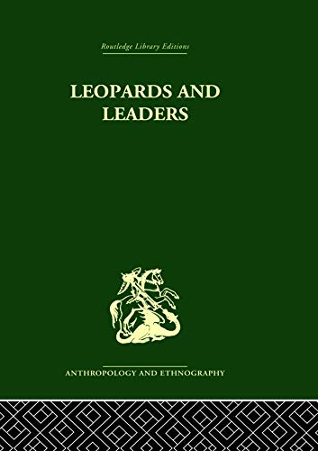 9780415330022: Leopards and Leaders: Constitutional Politics among a Cross River People