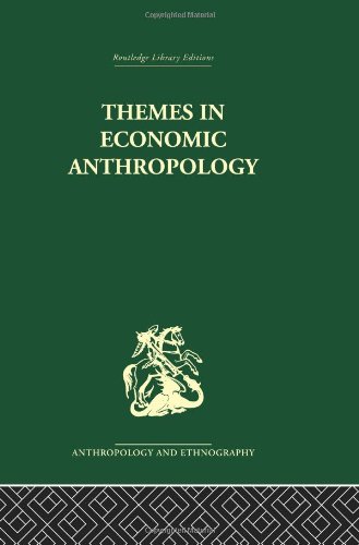 Stock image for Themes in Economic Anthropology (Routledge Library Editions: Anthropology and Ethnography) for sale by Chiron Media