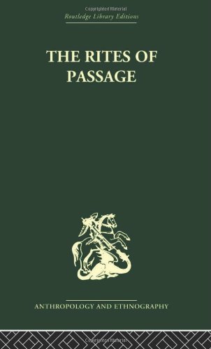 9780415330237: The Rites of Passage: Volume 62 (Routledge Library Editions: Anthropology and Ethnography)