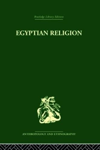 Egyptian Relgion (9780415330374) by Morenz, Siegfried