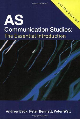 Beispielbild fr AS Communication Studies: The Essential Introduction (Essentials) zum Verkauf von WorldofBooks