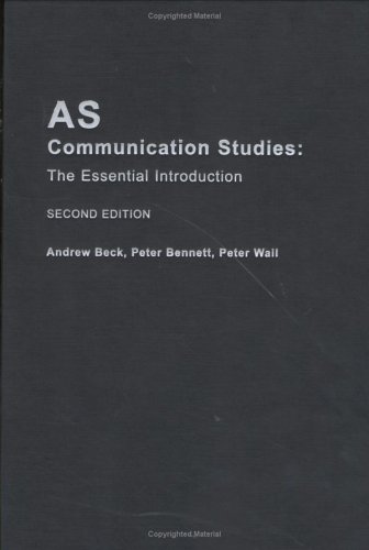 9780415331180: AS Communication Studies: The Essential Introduction (Essentials)