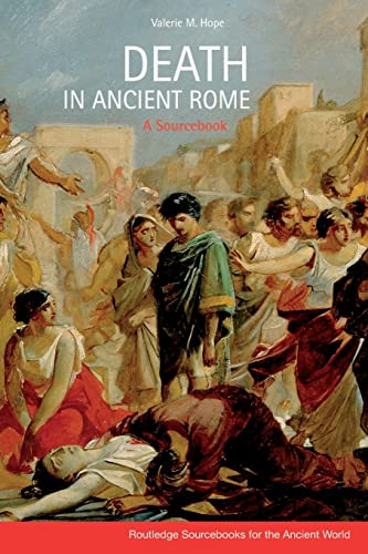 Stock image for Death in Ancient Rome: A Sourcebook for sale by Blackwell's