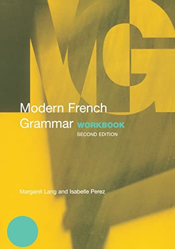 Beispielbild fr Modern French Grammar Workbook zum Verkauf von Better World Books: West