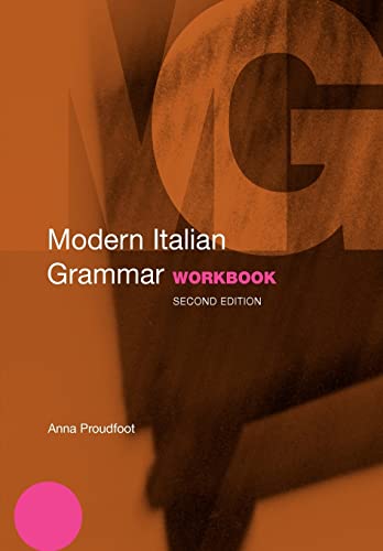 Beispielbild fr Modern Italian Grammar Workbook zum Verkauf von Blackwell's