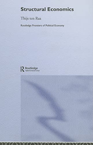 Imagen de archivo de Structural Economics (Routledge Frontiers of Political Economy) a la venta por Corner of a Foreign Field