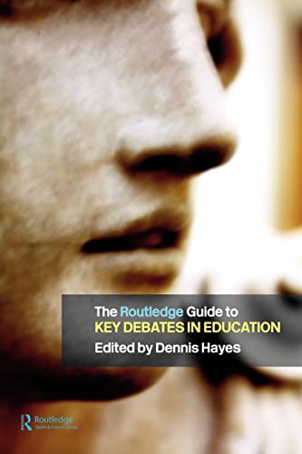 Imagen de archivo de The RoutledgeFalmer Guide to Key Debates in Education a la venta por Chiron Media