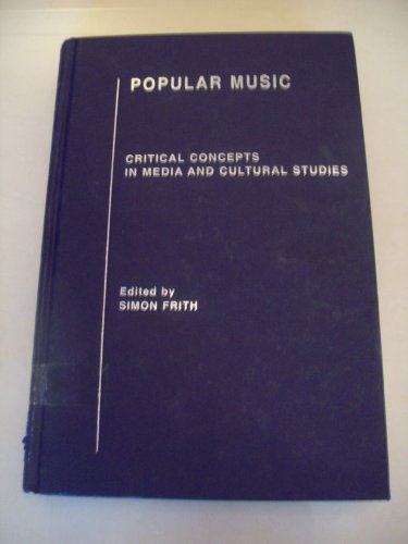 9780415332699: Popular Music Crit Conc Cult Vol3