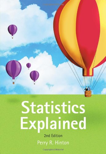 Stock image for Statistics Explained for sale by Better World Books Ltd