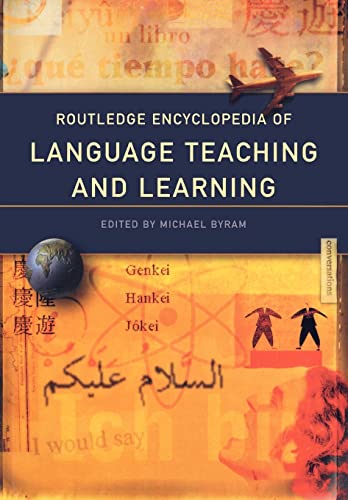 Imagen de archivo de Routledge Encyclopedia of Language Teaching and Learning a la venta por Better World Books: West