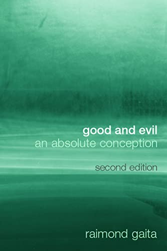 Stock image for Good and Evil: An Absolute Conception for sale by Chiron Media