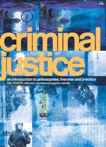 Stock image for Criminal Justice for sale by Blackwell's