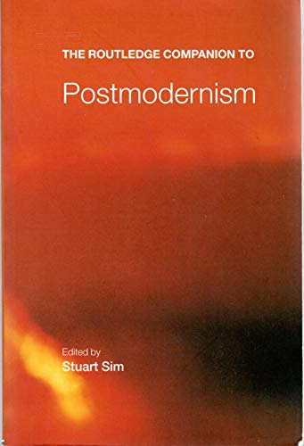 Imagen de archivo de The Routledge Companion to Postmodernism (Routledge Companions) a la venta por WorldofBooks