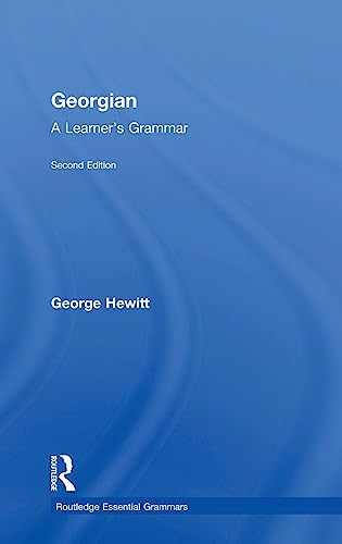 9780415333702: Georgian: A Learner's Grammar (Routledge Essential Grammars)