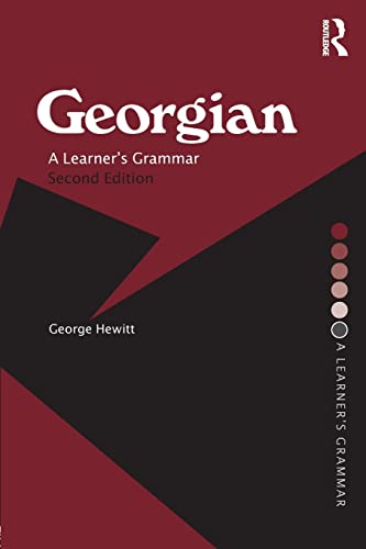 Imagen de archivo de Georgian: A Learner's Grammar a la venta por Blackwell's