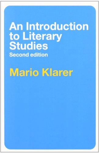 Beispielbild fr An Introduction to Literary Studies zum Verkauf von medimops