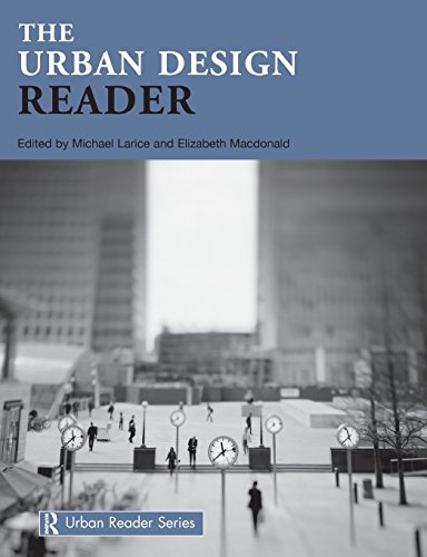 Beispielbild fr The Urban Design Reader (Routledge Urban Reader Series) zum Verkauf von BooksRun