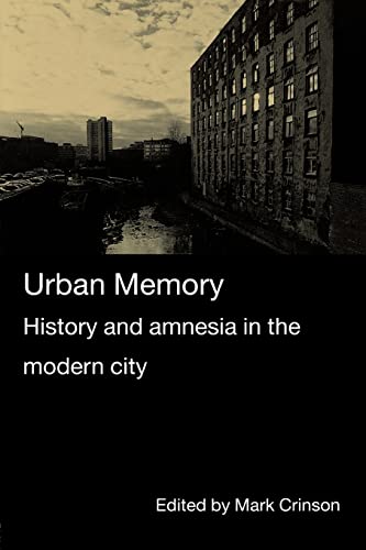 9780415334068: Urban Memory