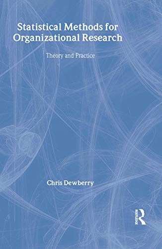 9780415334242: Statistical Methods for Organizational Research: Theory and Practice